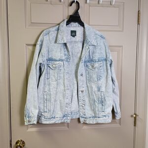 Wild Fable Light Blue Jean Jacket